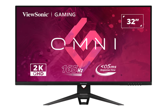 ViewSonic VX3219-2K-PRO-2  32' 2K 2560 x 1440 IPS 165Hz 0.5ms, HDR10, VESA100, HDMI*2 , DisplayPort 1.2 input, Gaming Monitor