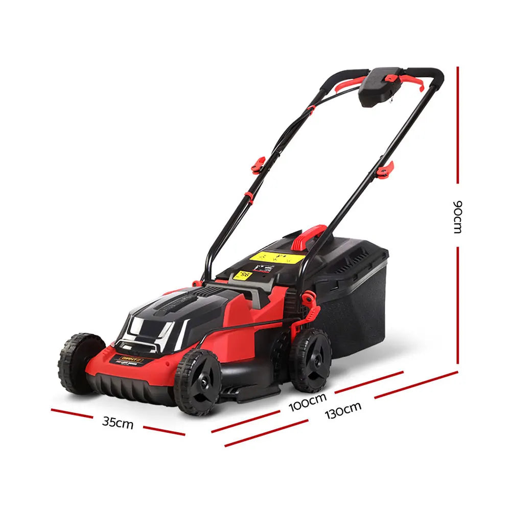 Giantz Lawn Mower Cordless 40V Battery Electric Lawnmower 34cm Width - Image 2