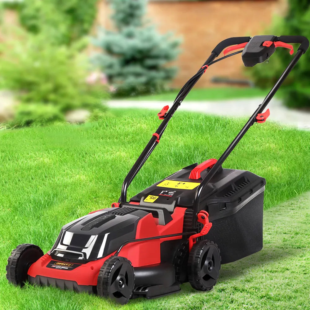 Giantz Lawn Mower Cordless 40V Battery Electric Lawnmower 34cm Width - Image 7