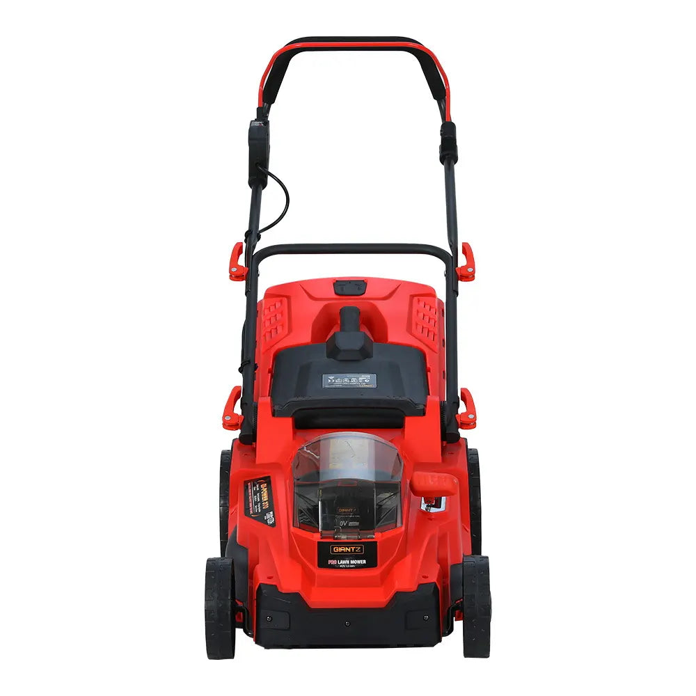 Giantz Lawn Mower 37cm Cutting Width Cordless 40V Electric Lawnmower - Image 3