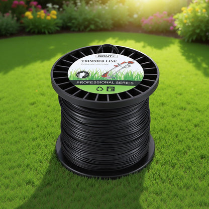 Giantz 100M Whipper Snipper Trimmer Line 2.4mm Star Nylon String Cord Black  - Image 7