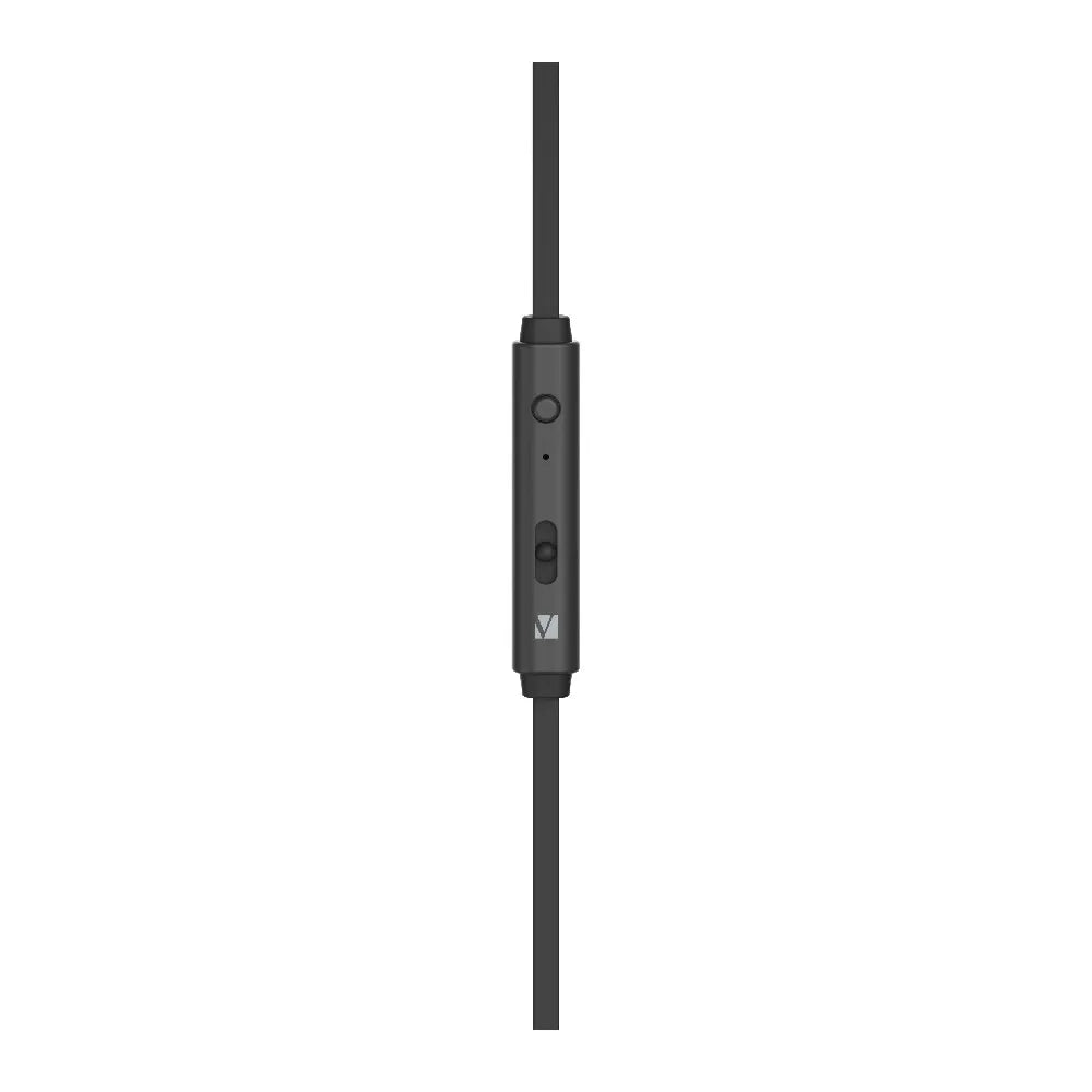 Verbatim In-Ear Earphones with Mic  Volume Control - Space Grey 3.5mm Audio - Speakers, Headsets... - Image 3
