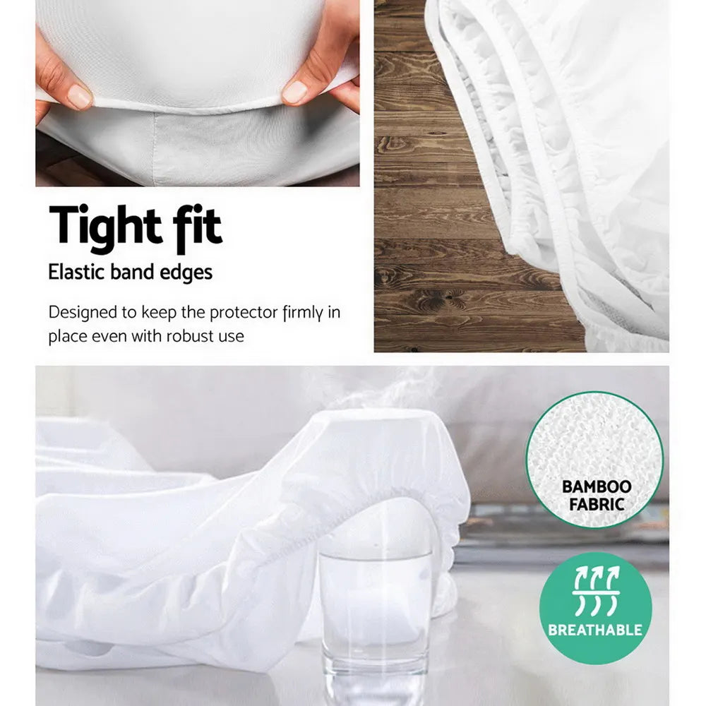 Giselle Bedding Mattress Protector Double - Image 5