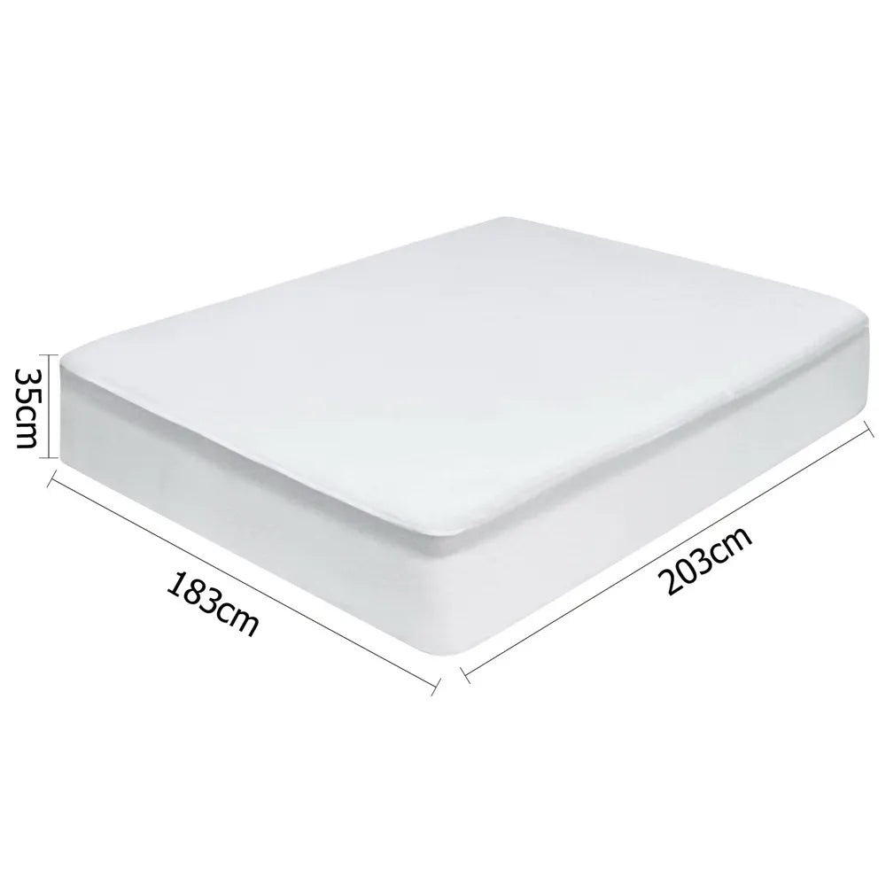 Giselle Bedding Mattress Protector King - Image 2