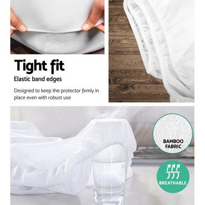 Giselle Bedding Mattress Protector Queen - Image 5