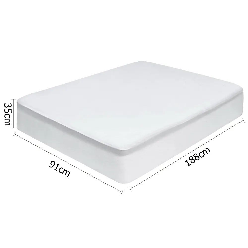 Giselle Bedding Mattress Protector Single - Image 2
