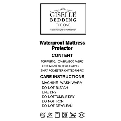 Giselle Bedding Mattress Protector Single - Image 6