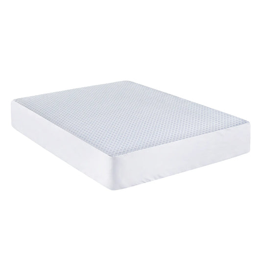 Giselle Cooling Mattress Protector Waterproof Deep Pocket Fitted Cover Double - Image 2