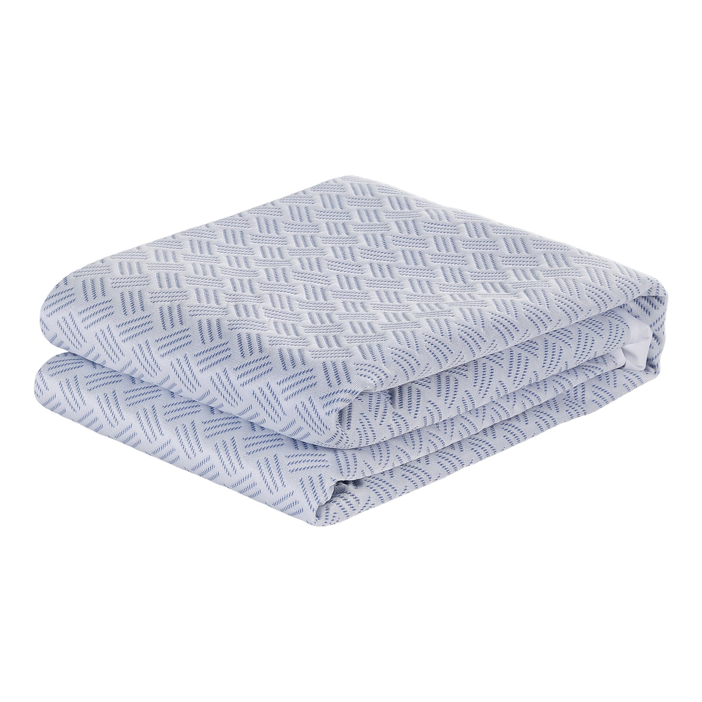 Giselle Cooling Mattress Protector Waterproof Deep Pocket Fitted Cover Double - Image 4