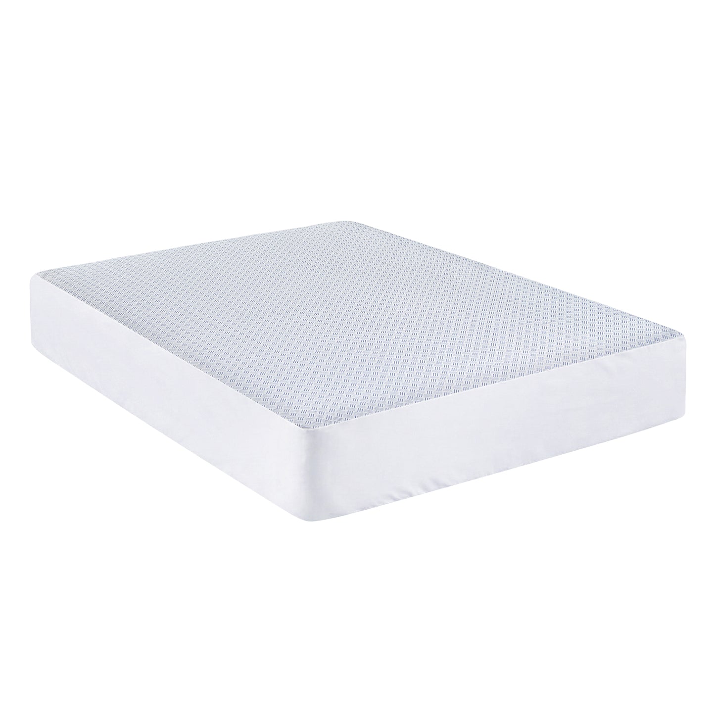 Giselle Cooling Mattress Protector Waterproof Deep Pocket Fitted Cover King - Image 2