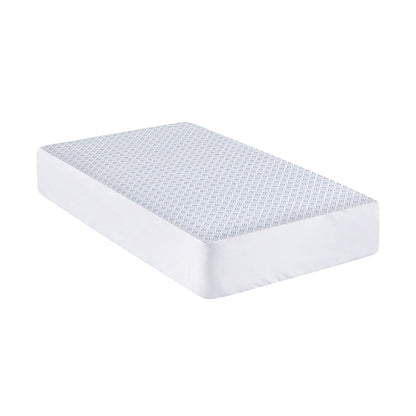 Giselle Cooling Mattress Protector Waterproof Deep Pocket Fitted Cover King Single - Image 2