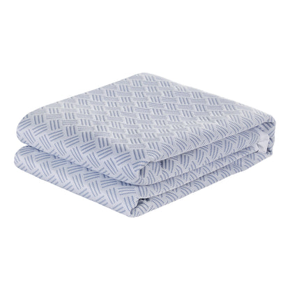 Giselle Cooling Mattress Protector Waterproof Deep Pocket Fitted Cover Single - Image 4