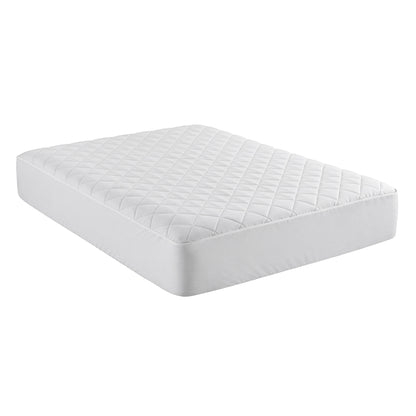 Giselle Waterproof Mattress Protector 100% Cotton Quilted Fitted Cover King - Image 2