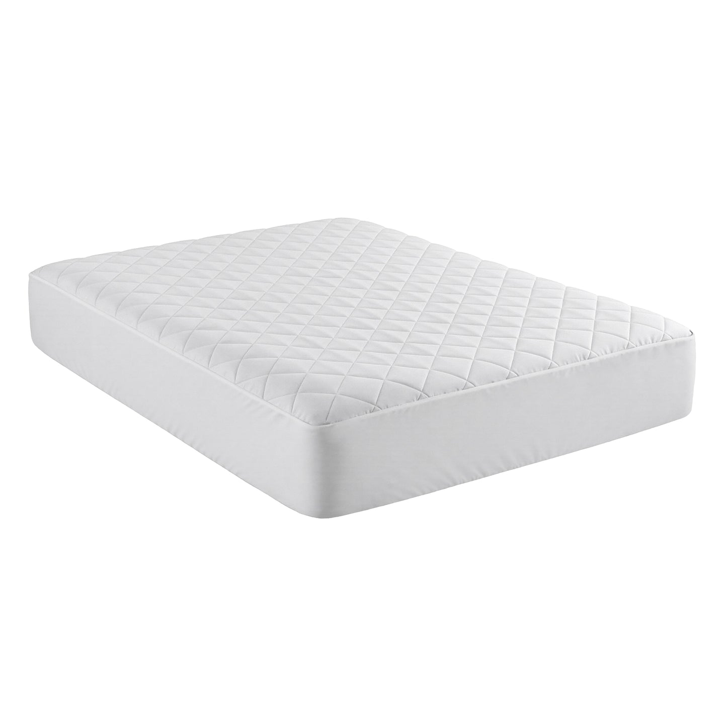 Giselle Waterproof Mattress Protector 100% Cotton Quilted Fitted Cover Queen - Image 2