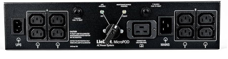 Vertiv Liebert Micropod 2200-3000VA - UPS Accessories - Image 2