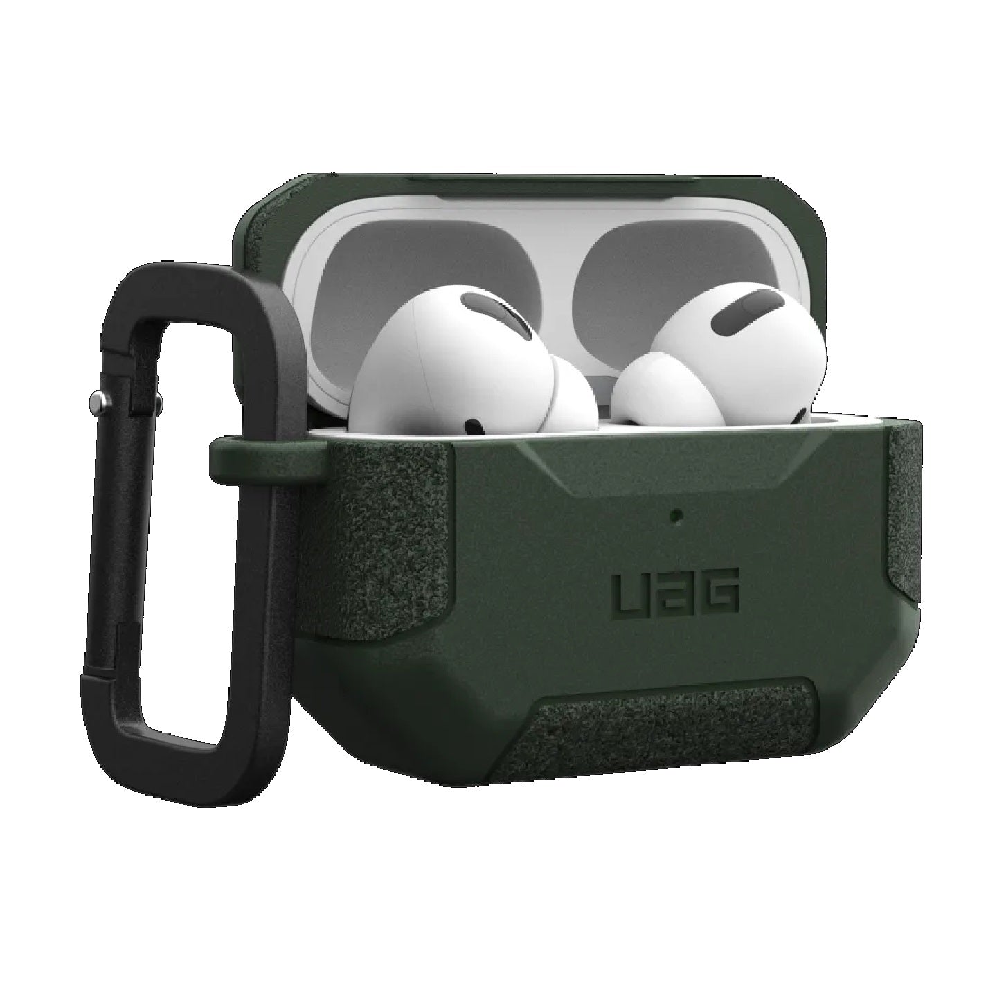 UAG Scout Apple Airpods Pro (2nd Gen) Rugged Case - Black (104123114040),DROP+ Military Standard,...