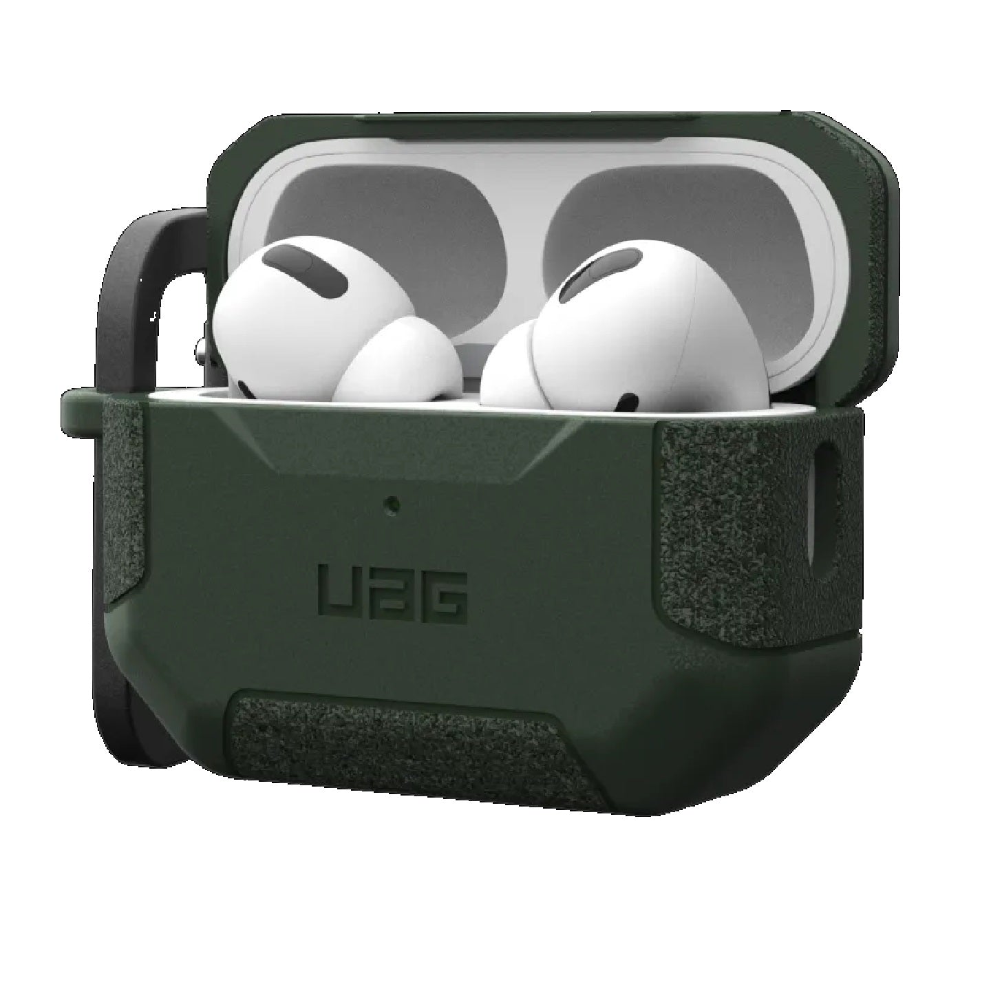 UAG Scout Apple Airpods Pro (2nd Gen) Rugged Case - Black (104123114040),DROP+ Military Standard,... - Image 2