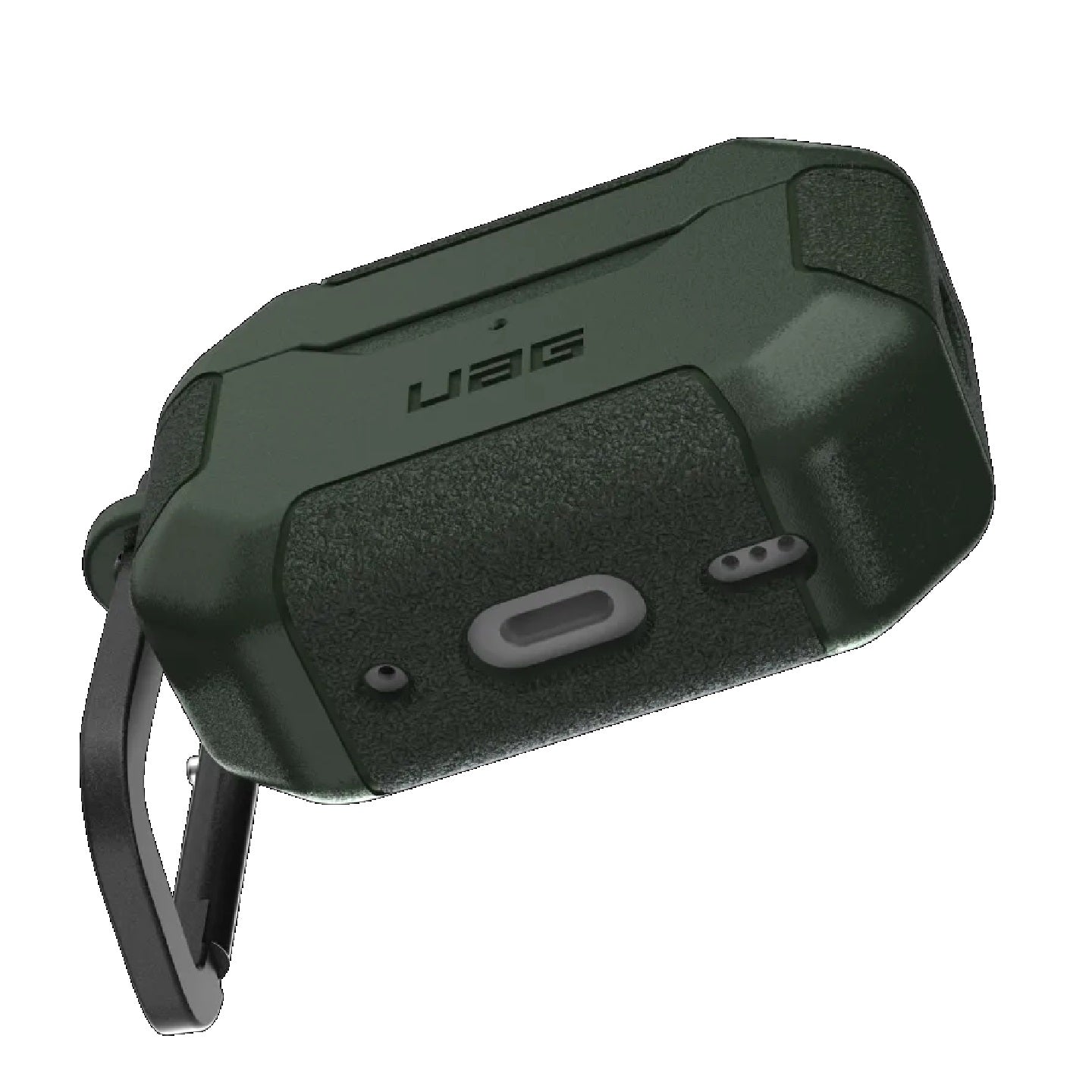 UAG Scout Apple Airpods Pro (2nd Gen) Rugged Case - Black (104123114040),DROP+ Military Standard,... - Image 4