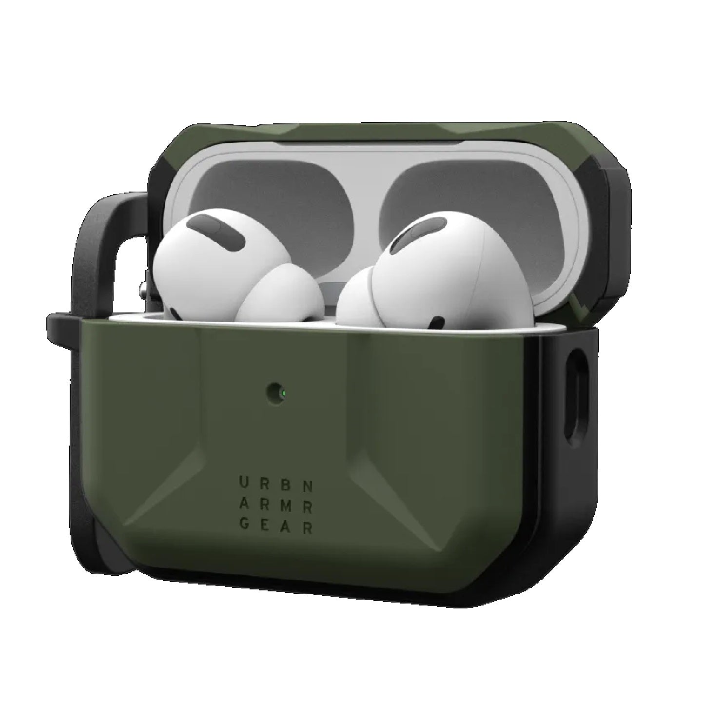 UAG Civilian Apple Airpods Pro (2nd Gen) Rugged Case - Olive Drab (104124117272), DROP+ Military... - Image 2