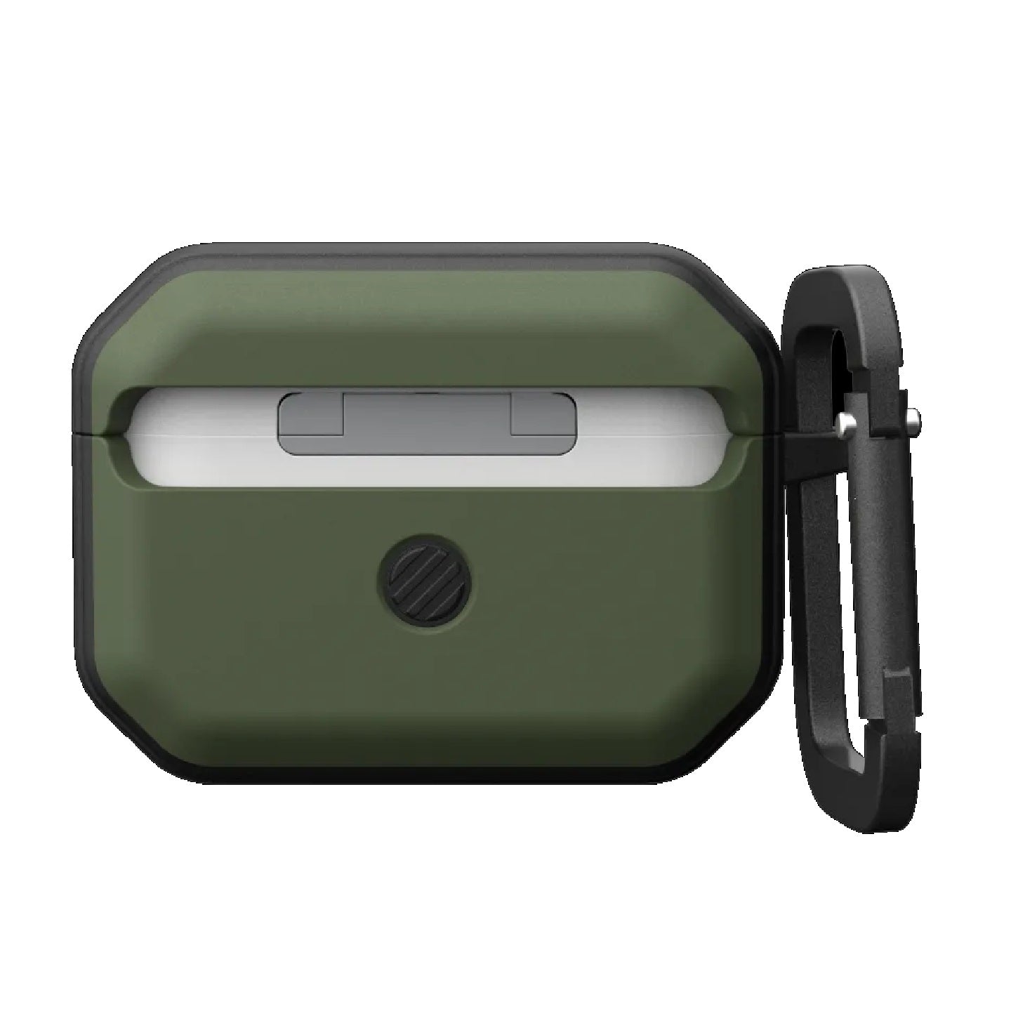 UAG Civilian Apple Airpods Pro (2nd Gen) Rugged Case - Olive Drab (104124117272), DROP+ Military... - Image 3