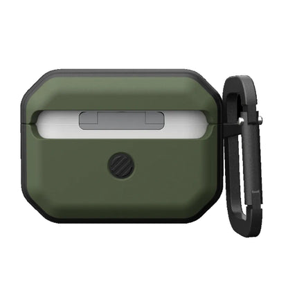UAG Civilian Apple Airpods Pro (2nd Gen) Rugged Case - Olive Drab (104124117272), DROP+ Military... - Image 3