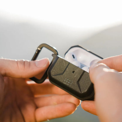 UAG Civilian Apple Airpods Pro (2nd Gen) Rugged Case - Olive Drab (104124117272), DROP+ Military... - Image 4