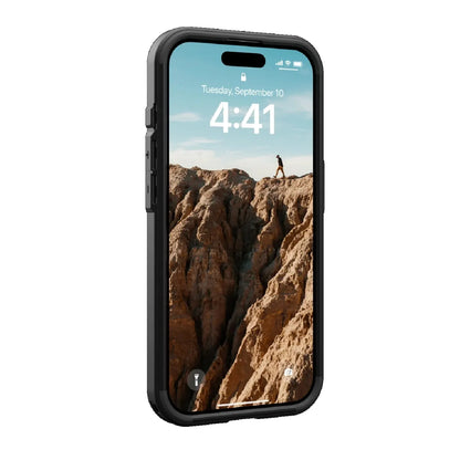 UAG Civilian Magsafe Apple iPhone 15 Pro (6.1') Rugged Case - Black (114275114040), 20ft. Drop Pr... - Image 2