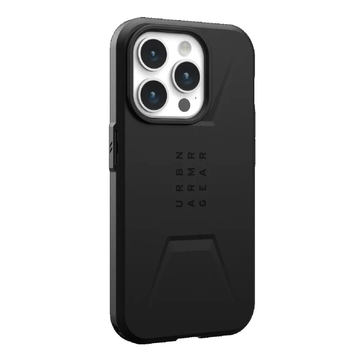 UAG Civilian Magsafe Apple iPhone 15 Pro (6.1') Rugged Case - Black (114275114040), 20ft. Drop Pr... - Image 3