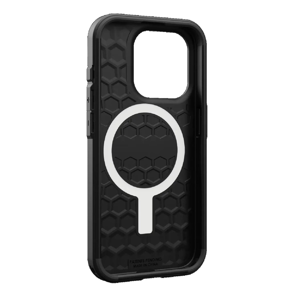 UAG Civilian Magsafe Apple iPhone 15 Pro (6.1') Rugged Case - Black (114275114040), 20ft. Drop Pr... - Image 4