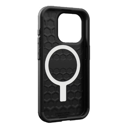 UAG Civilian Magsafe Apple iPhone 15 Pro (6.1') Rugged Case - Black (114275114040), 20ft. Drop Pr... - Image 4