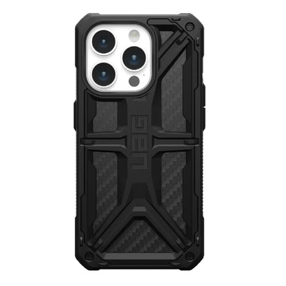 UAG Monarch Apple iPhone 15 Pro (6.1') Rugged Case - Carbon Fiber (114278114242), 20ft. Drop Prot...