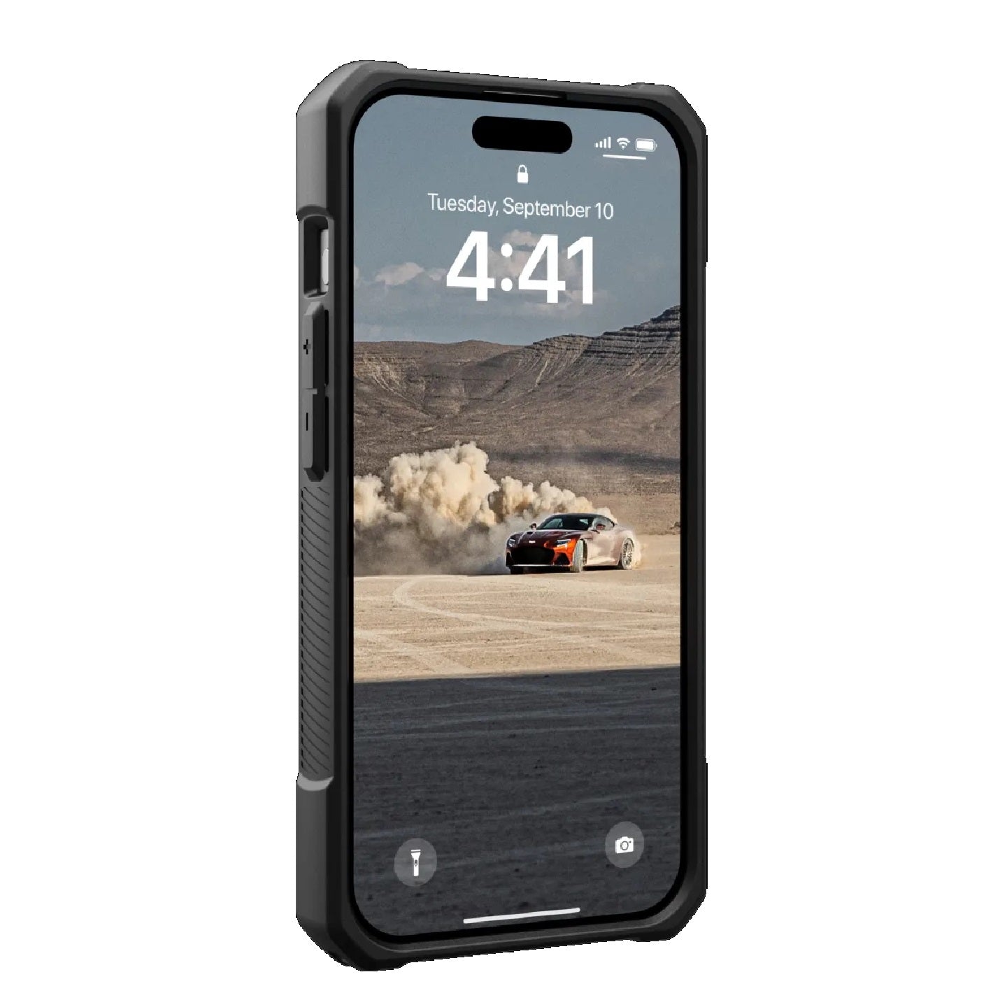 UAG Monarch Apple iPhone 15 Pro (6.1') Rugged Case - Carbon Fiber (114278114242), 20ft. Drop Prot... - Image 2