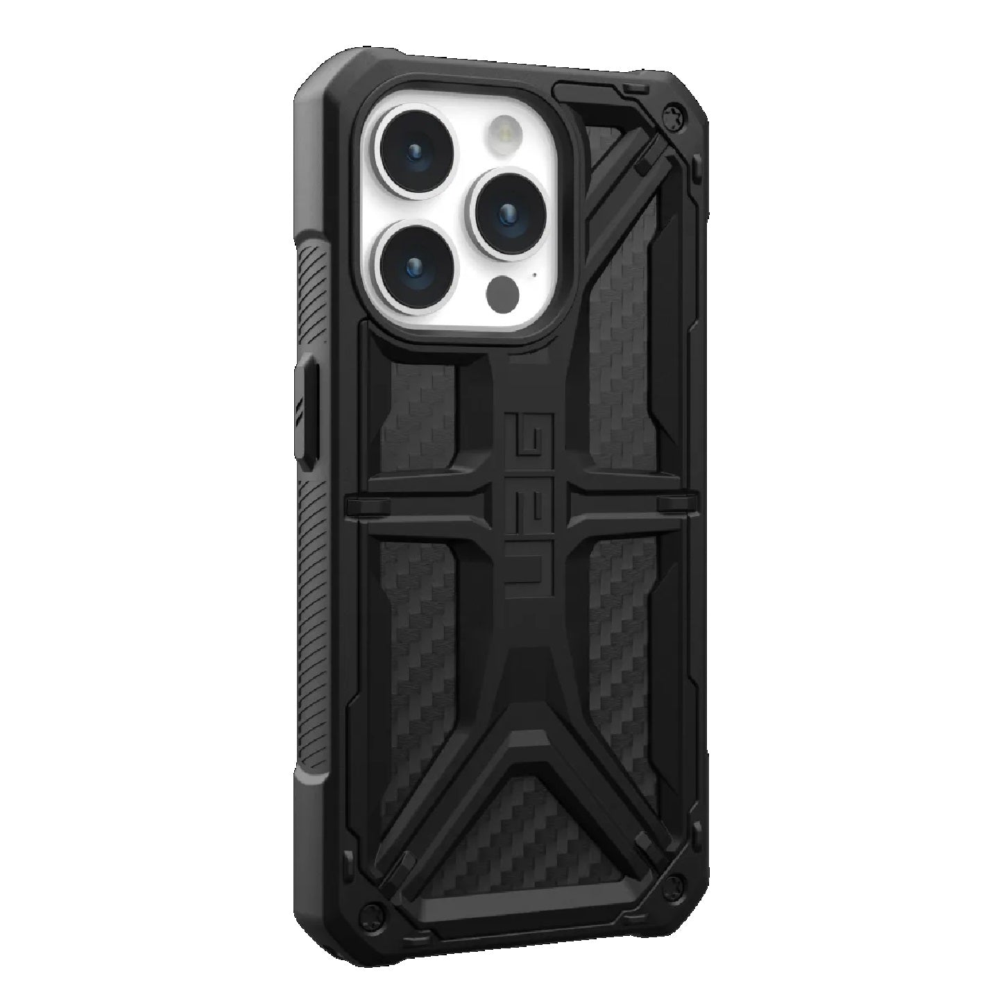 UAG Monarch Apple iPhone 15 Pro (6.1') Rugged Case - Carbon Fiber (114278114242), 20ft. Drop Prot... - Image 3