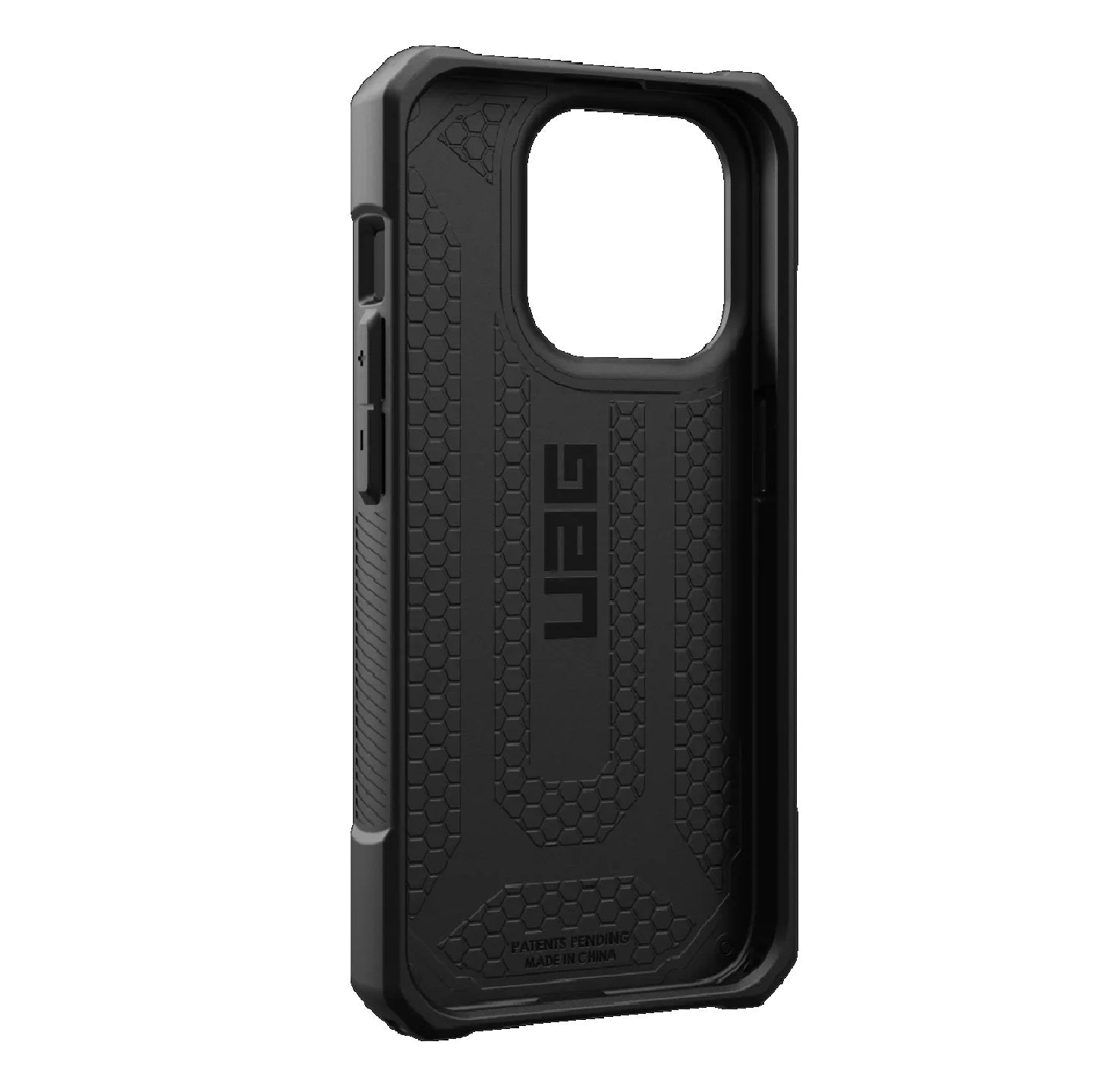 UAG Monarch Apple iPhone 15 Pro (6.1') Rugged Case - Carbon Fiber (114278114242), 20ft. Drop Prot... - Image 4