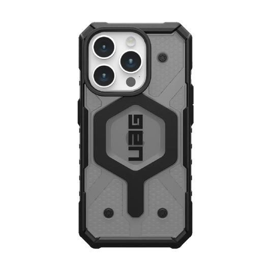UAG Pathfinder MagSafe Apple iPhone 15 Pro (6.1') Rugged Case - Ash (114281113131),18ft. Drop Pro...