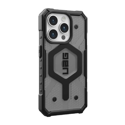UAG Pathfinder MagSafe Apple iPhone 15 Pro (6.1') Rugged Case - Ash (114281113131),18ft. Drop Pro... - Image 3