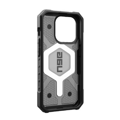 UAG Pathfinder MagSafe Apple iPhone 15 Pro (6.1') Rugged Case - Ash (114281113131),18ft. Drop Pro... - Image 4