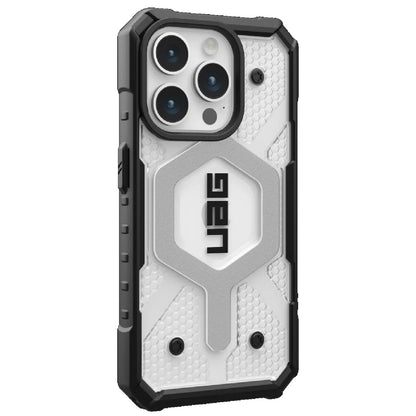 UAG Pathfinder MagSafe Apple iPhone 15 Pro (6.1') Rugged Case - Ice (114281114343), 18ft. Drop Pr... - Image 3