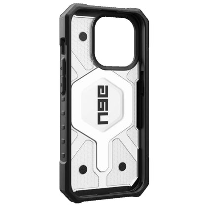 UAG Pathfinder MagSafe Apple iPhone 15 Pro (6.1') Rugged Case - Ice (114281114343), 18ft. Drop Pr... - Image 4