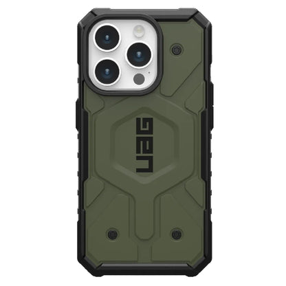 UAG Pathfinder MagSafe Apple iPhone 15 Pro (6.1') Rugged Case - Olive Drab (114281117272),18ft. D...