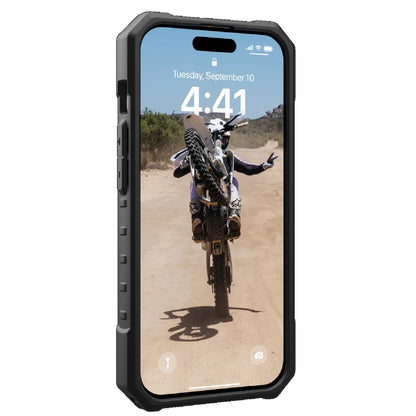 UAG Pathfinder MagSafe Apple iPhone 15 Pro (6.1') Rugged Case - Olive Drab (114281117272),18ft. D... - Image 2