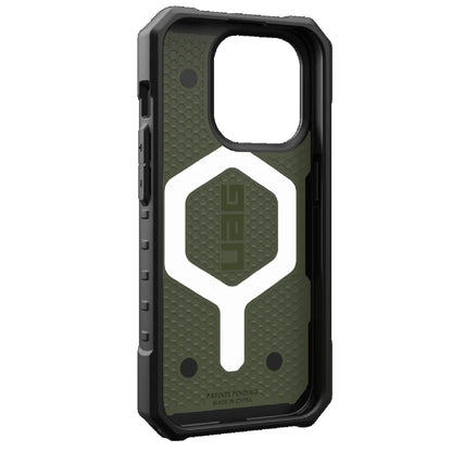 UAG Pathfinder MagSafe Apple iPhone 15 Pro (6.1') Rugged Case - Olive Drab (114281117272),18ft. D... - Image 4