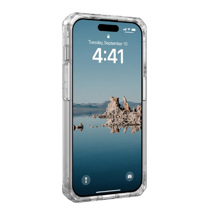 UAG Plyo MagSafe Apple iPhone 15 Pro (6.1') Rugged Case - Ice/Silver (114286114333), 16ft. Drop P... - Image 2