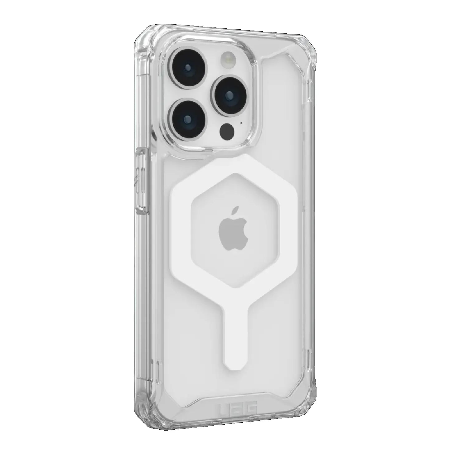 UAG Plyo MagSafe Apple iPhone 15 Pro (6.1') Rugged Case - Ice/White (114286114341), 16ft. Drop Pr... - Image 3