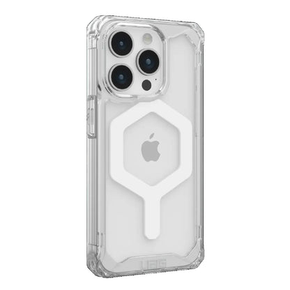 UAG Plyo MagSafe Apple iPhone 15 Pro (6.1') Rugged Case - Ice/White (114286114341), 16ft. Drop Pr... - Image 3