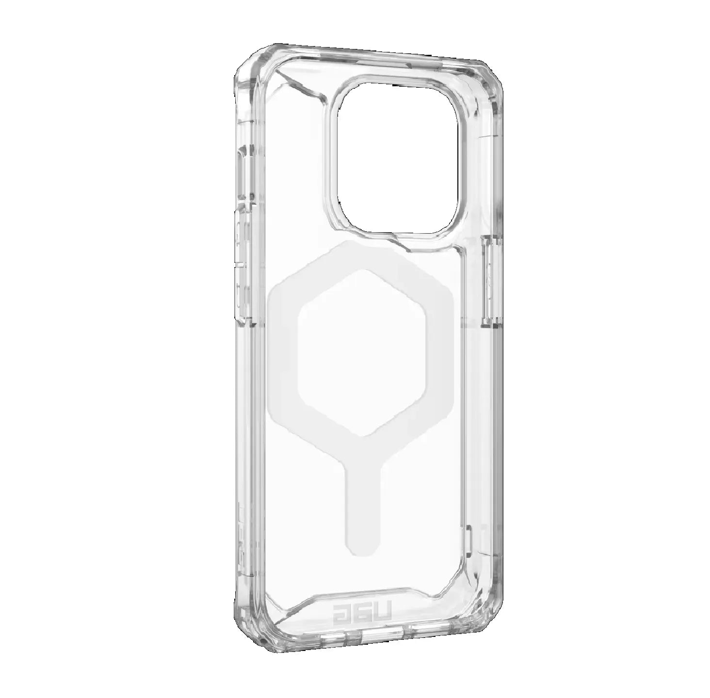 UAG Plyo MagSafe Apple iPhone 15 Pro (6.1') Rugged Case - Ice/White (114286114341), 16ft. Drop Pr... - Image 4