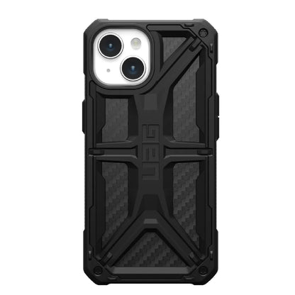 UAG Monarch Apple iPhone 15 (6.1') Rugged Case - Carbon Fiber (114289114242), 20ft. Drop Protecti...