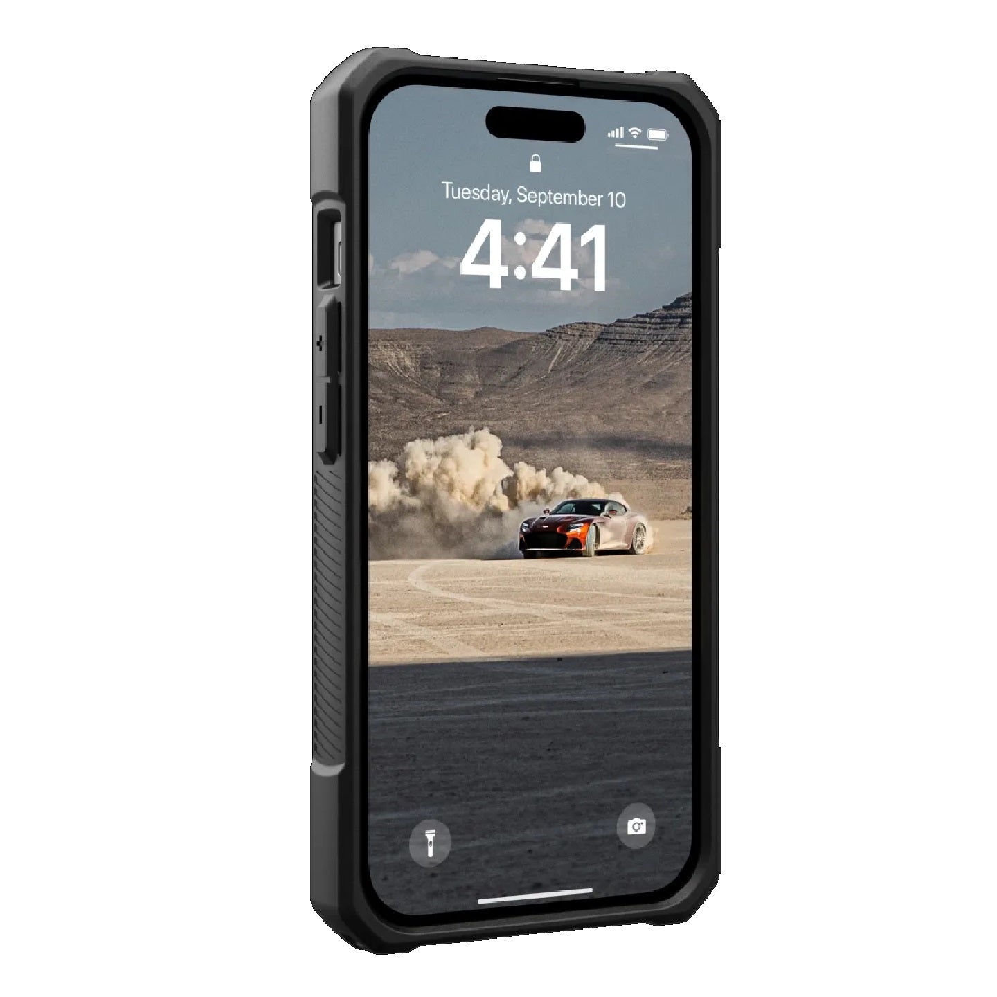 UAG Monarch Apple iPhone 15 (6.1') Rugged Case - Carbon Fiber (114289114242), 20ft. Drop Protecti... - Image 2