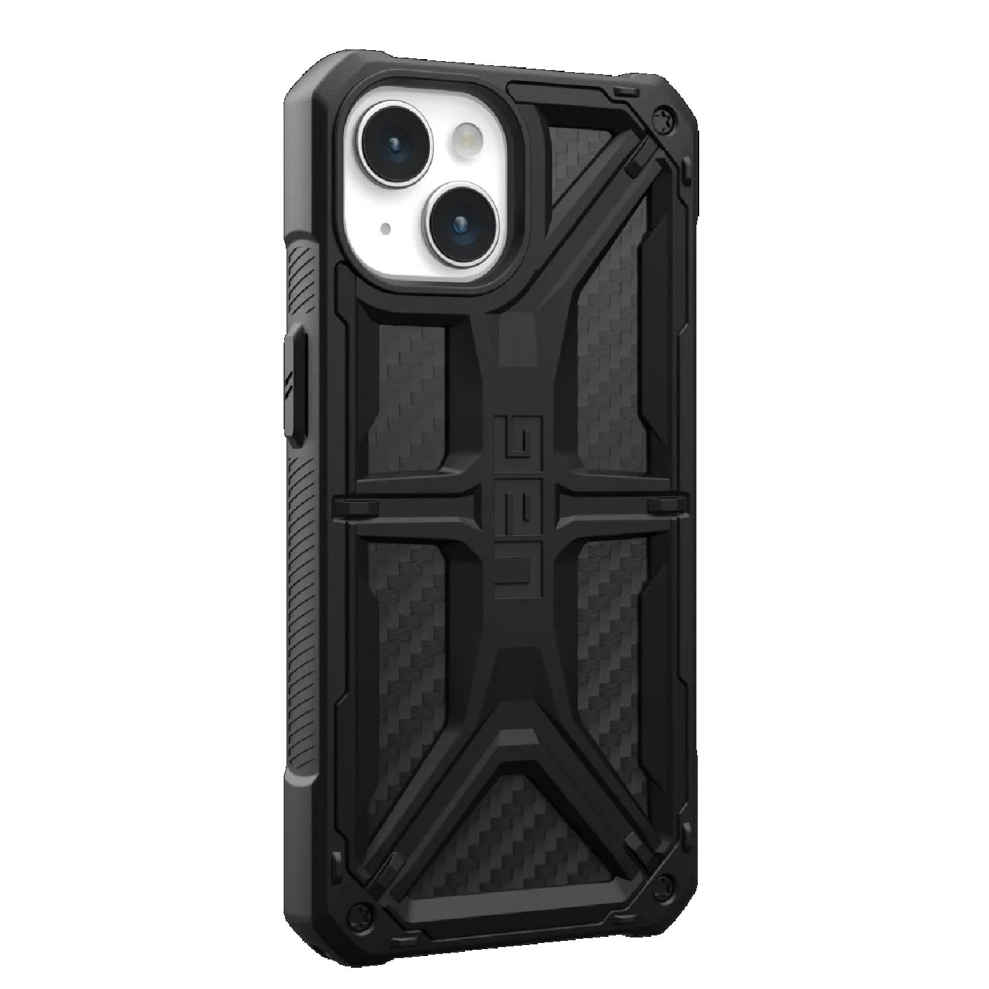UAG Monarch Apple iPhone 15 (6.1') Rugged Case - Carbon Fiber (114289114242), 20ft. Drop Protecti... - Image 3