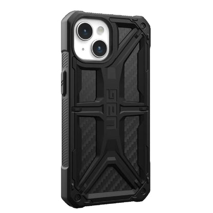 UAG Monarch Apple iPhone 15 (6.1') Rugged Case - Carbon Fiber (114289114242), 20ft. Drop Protecti... - Image 3